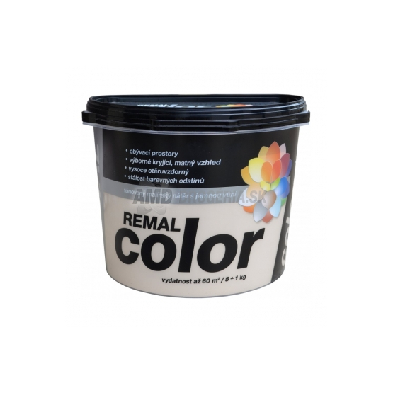 REMAL COLOR FARBA NA STENU MAGNÓLIA 6 KG 