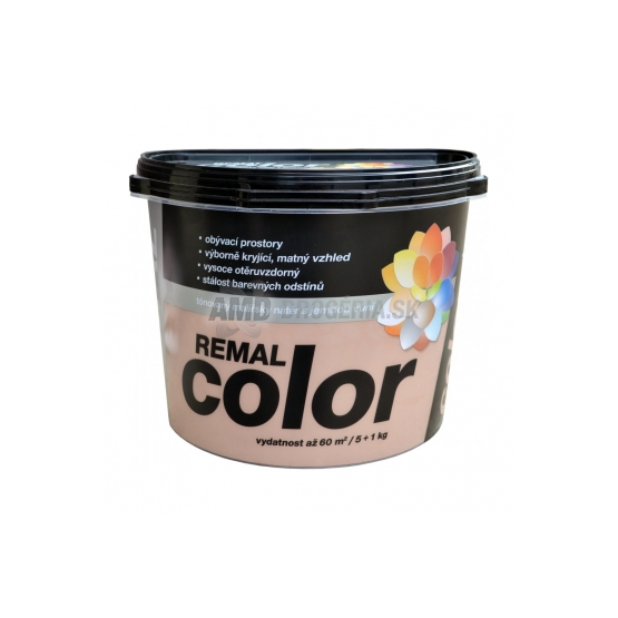 REMAL COLOR FARBA NA STENU FRAPPE 6 KG 