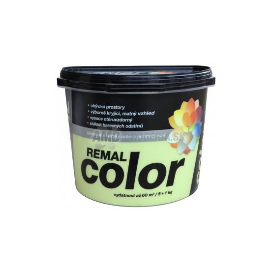 REMAL COLOR FARBA NA STENU MÄTA 6 KG