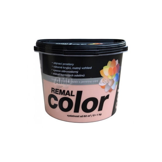 REMAL COLOR FARBA NA STENU LOTOS 6KG