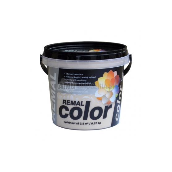 REMAL COLOR FARBA NA STENU MAGNÓLIA 0,25 KG