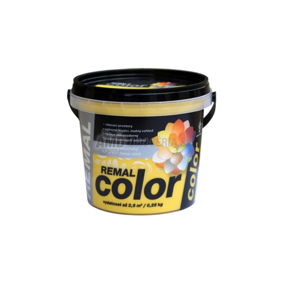 REMAL COLOR FARBA NA STENU BANÁN 0,25 KG