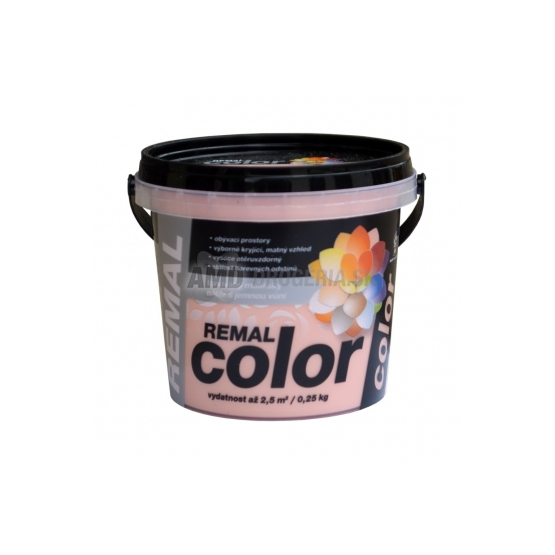 REMAL COLOR FARBA NA STENU LOTOS 0,25 KG 