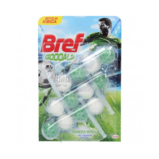BREF WC POWER AKTIV SVIEŽA BOROVICA 3 KS 