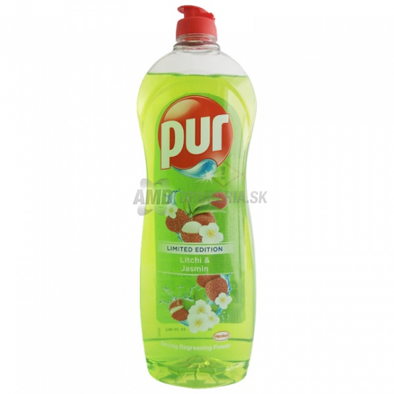 PUR NA RIA LITCHI A JASMIN 900 ML