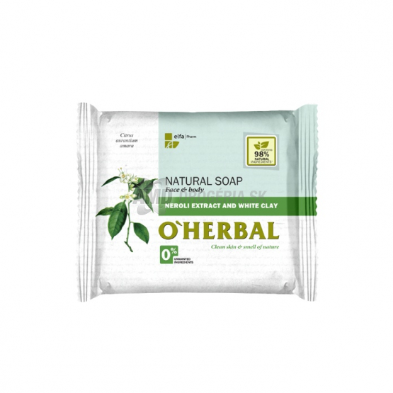 O´HERBAL MYDLO NEROLI 100 G