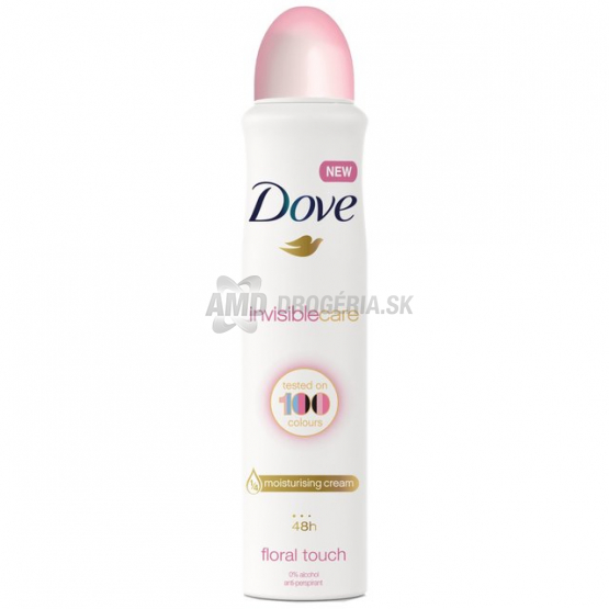 DOVE DEODORANT INVISIBLE FLORAL 250 ML