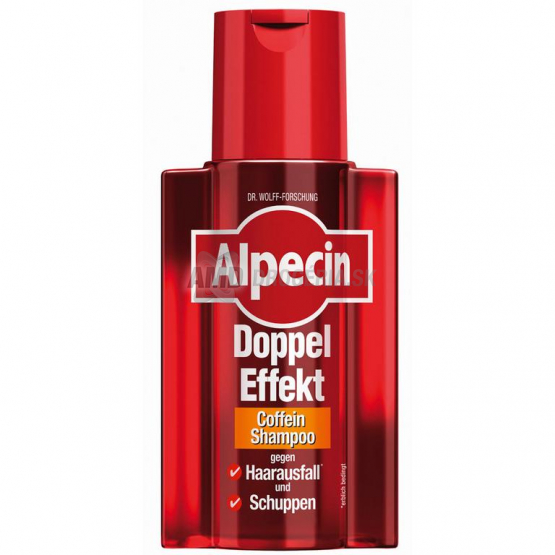 ALPECIN ŠAMPÓN DOUBBLE EFEKT 200 ML