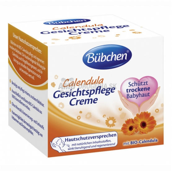 BUBCHEN CALENDULA NECHTÍK KRÉM NA TVÁR 75 ML