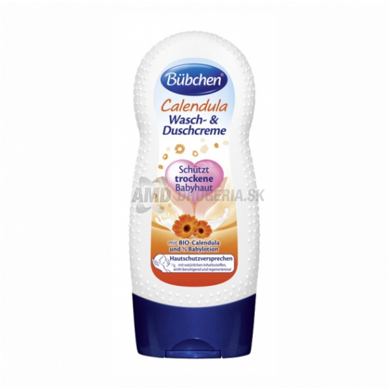 BUBCHEN SPRCHOVÝ GÉL CALENDUĽA NECHTÍK 230ML