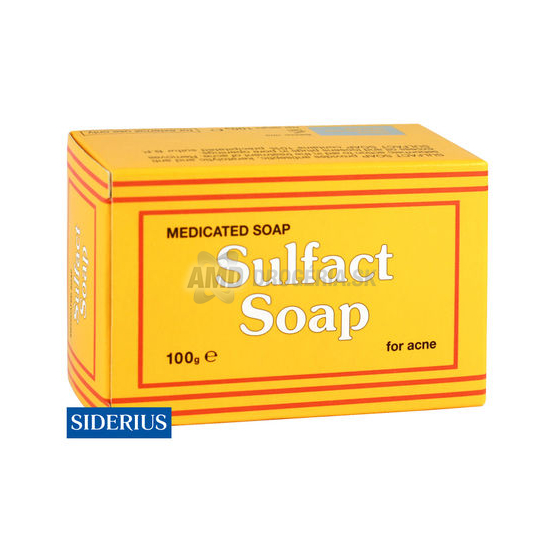 MEDICÍNSKE MYDLO SULFACT 100 G