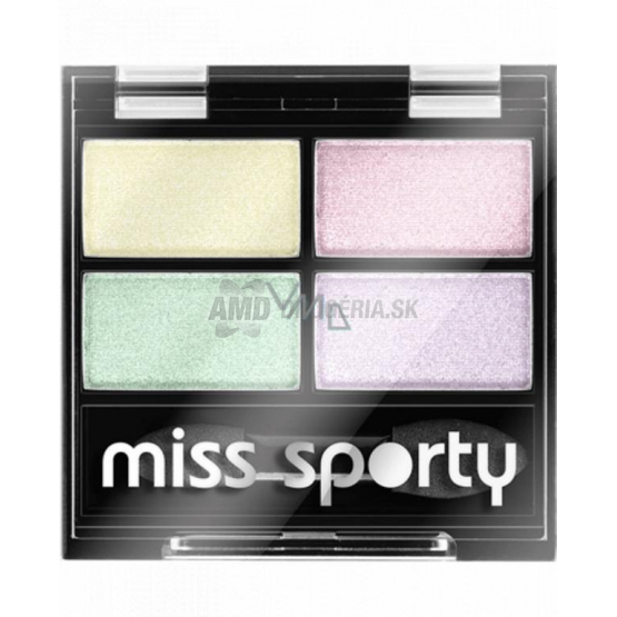 Miss Sporty Studio Quatro očné tiene 416