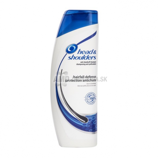 HEAD AND SHOULDERS MEN PROTI LUPINÁM 400 ML