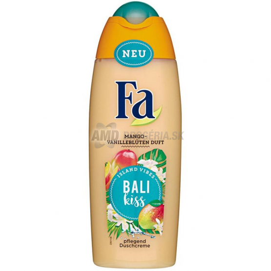 FA SPRCHOVÝ GÉL BALI KISS 250 ML