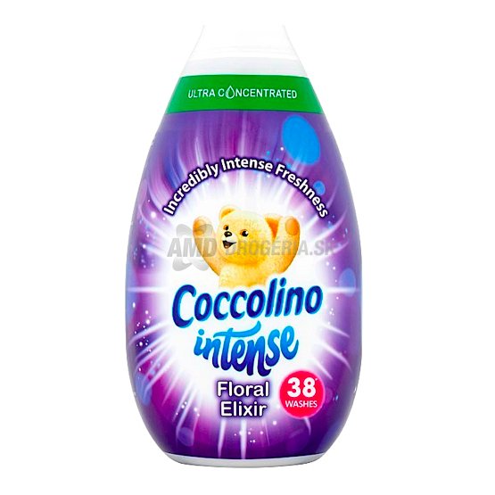 COCCOLINO AVIVÁŽ INTENSE FLORAL ELIXIR 570 ML 38 PD