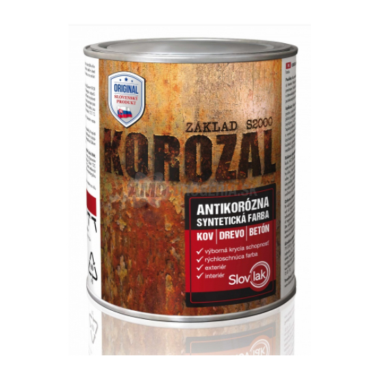 KOROZAL ČERVENOHNEDÝ 0840 10 KG