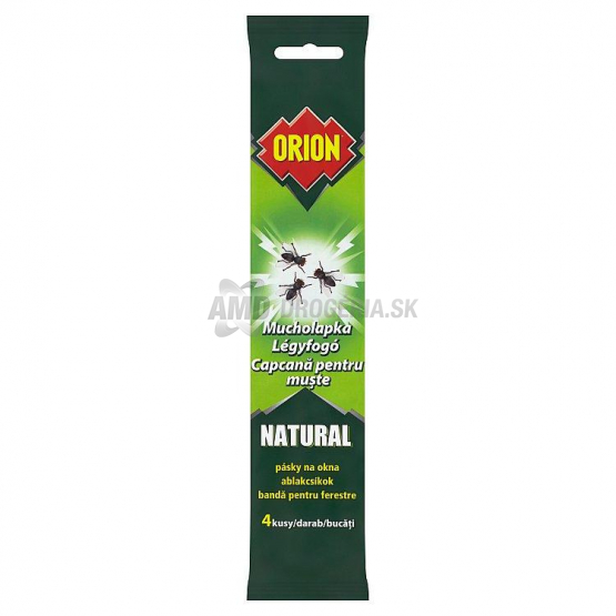 ORION MUCHOLAPKA ZÁVESNÁ PÁSKA 4 KS