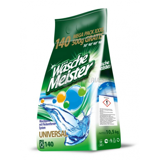 WASCHE MEISTER PRACÍ PRÁŠOK UNIVERZAL 140PD