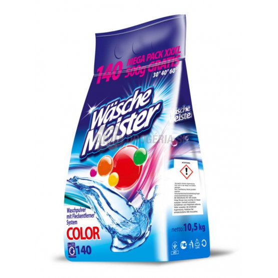 WASCHE MEISTER PRACÍ PRÁŠOK COLOR 140 PD