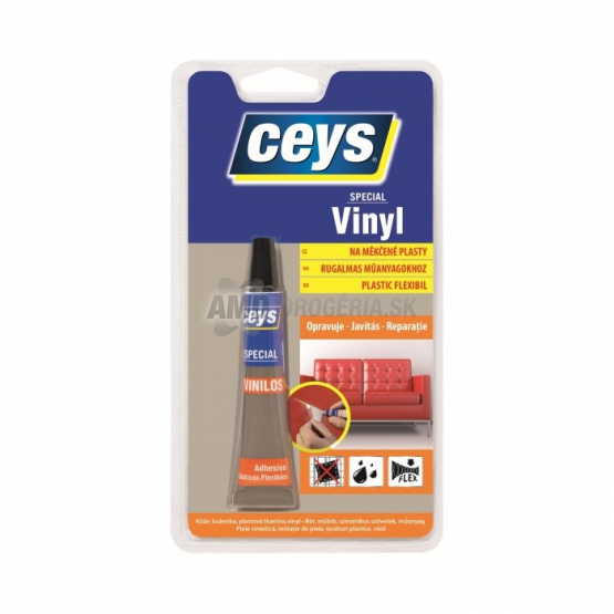 CEYS LEPIDLO NA MÄKČENÉ PLASTY 15 ML