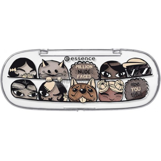 ESS OČNÉ TIENE BOX NUDE FACES 01