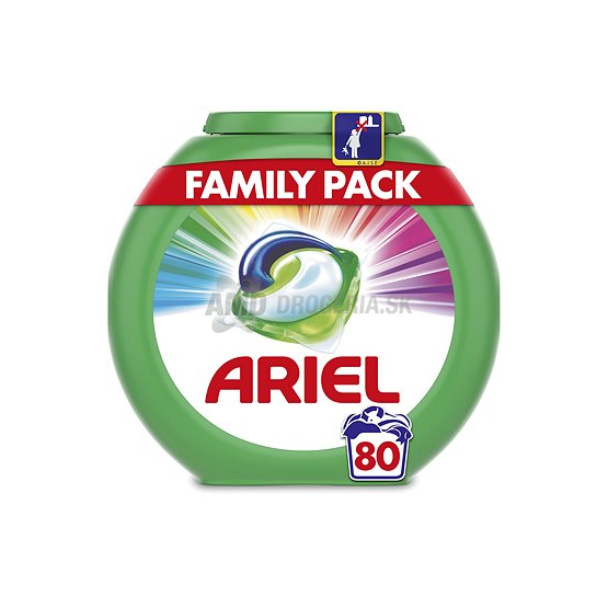 ARIEL TABLETY NA PRANIE COLOR 80 PD
