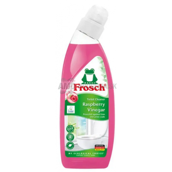 FROSCH WC ČISTIČ MALINA 750 ML