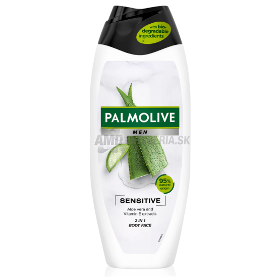 PALMOLIVE SPRCHOVÝ GÉL MEN SENSITIVE 500 ML