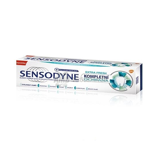 SENSODYNE ZUBNÁ PASTA KOMPLETNÁ OCHRANA FRESH 75 ML