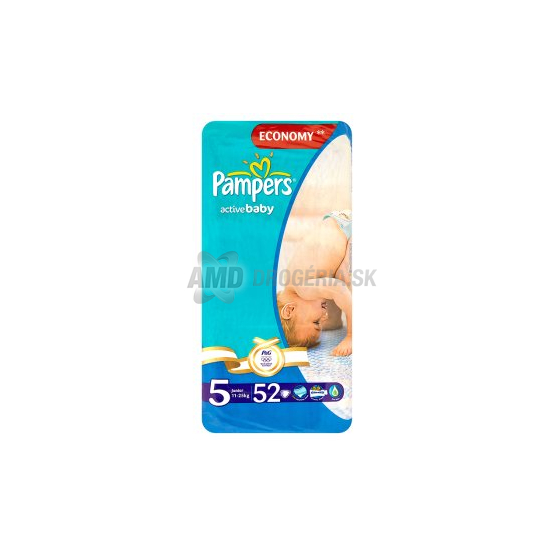 PAMPERS JUNIOR 5 (11 - 25 KG) 52 KS