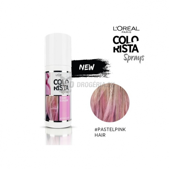 LOREAL COLORISTA SPRAY PINK 4 75 ML 