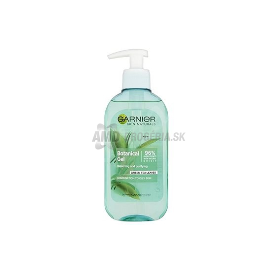 GARNIER BOTANIC GÉL GREEN TEA LEAVES 200 ML 