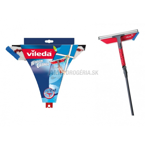 VILEDA STIERKA NA OKNÁ S TELESKOPICKOU TYČOU 1 KS