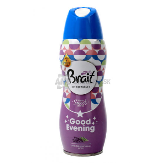BRAIT OSVIEŽOVAČ SUCHÝ GOOD EVENING 300 ML