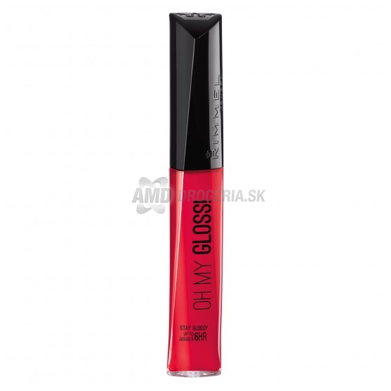 Rimmel Oh My Gloss! lesk na pery 500 Ooh La La, 6,5 ml
