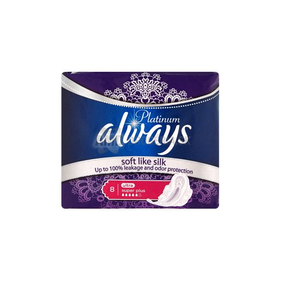 ALWAYS PLATINUM ULTRA NIGHT 8KS