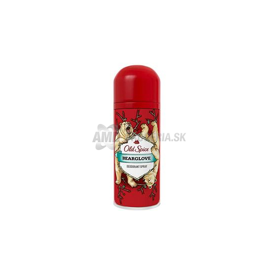 OLD SPICE DEODORANT BEARGLOVE MEDVEĎ 150 ML
