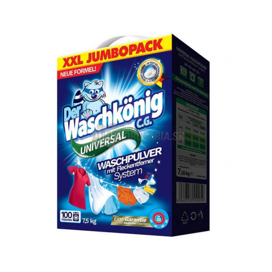 WASCHKONING PRACÍ PRÁŠOK UNIVERSAL 100 PD