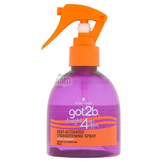 GOT2B LAK STRAIGHT ON 4 DAYS 200 ML