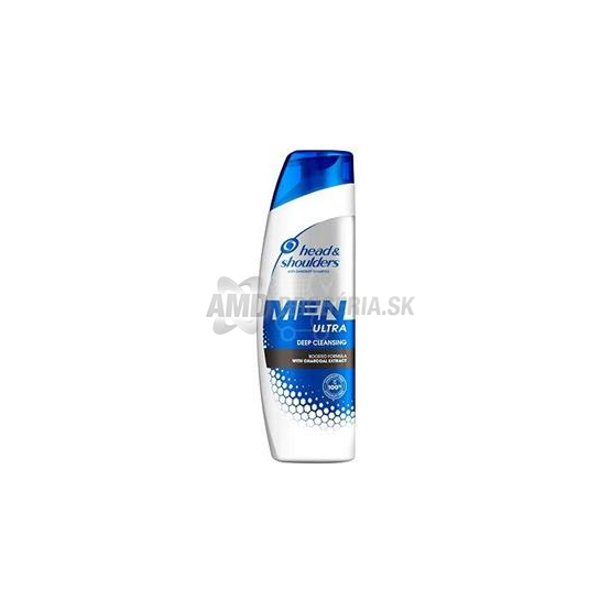 HEAD & SHOULDERS ŠAMPÓN NA VLASY MEN DEEP CLEAN 270 ML