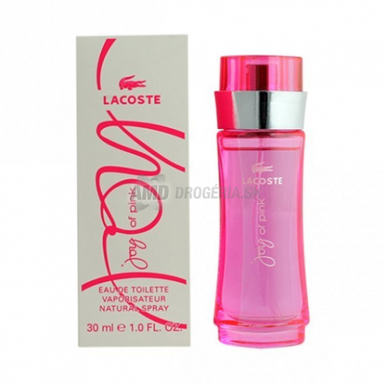 LACOSTE JOY OF PINK TOALETNÁ VODA 30 ML