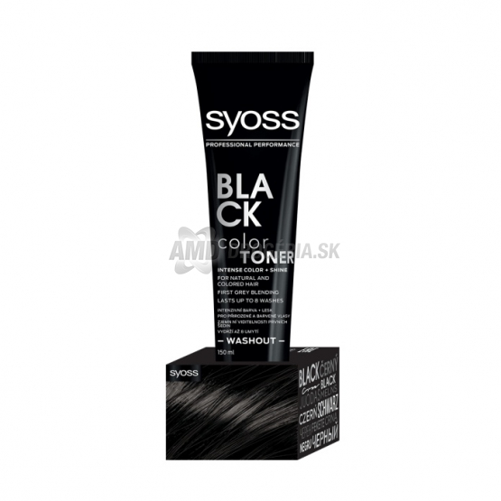 SYOSS TONER ČIERNY 150 ML