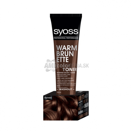 SYOSS TONER SVETLOHNEDÝ 150 ML 