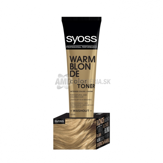 SYOSS TONER SVETLÝ BLOND 150 ML 