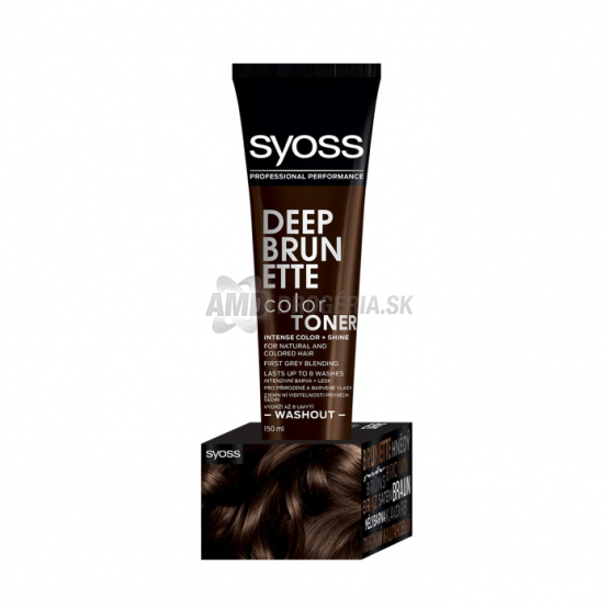 SYOSS TONER TMAVOHNEDÝ 150 ML 