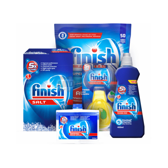 FINISH START PACK PRE UMÝVAČKU RIADU 4V1