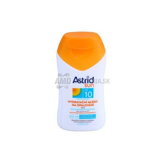 ASTRID SUN MLIEKO NA OPAĽOVANIE OF 10 100 ML