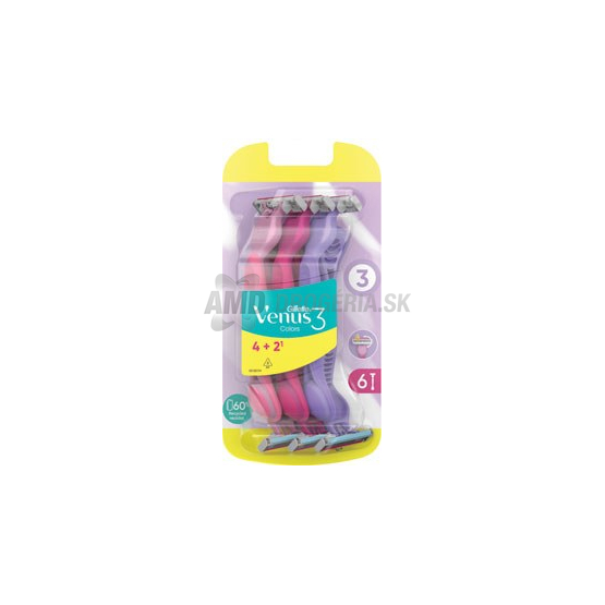 GILLETTE SIMPLY VENUS 3  6 KS