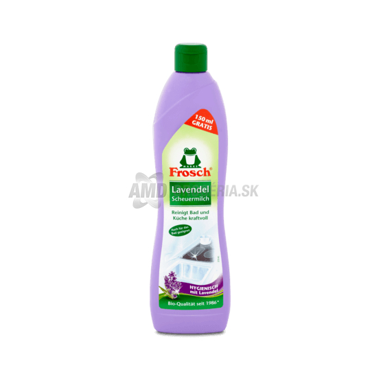 FROSCH TEKUTÝ PIESOK LEVANDUĽA 500 ML + 150 ML