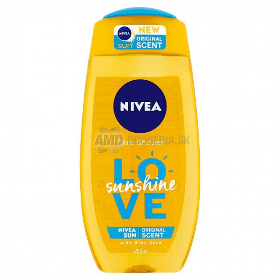 NIVEA SPRCHOVÝ GÉL SUNSHINE LOVE 500 ML 